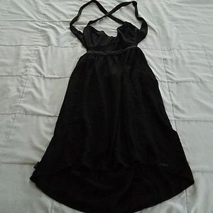 NWTS INSIGHT BONDAGE SWIM DRESS. SIZE XS.